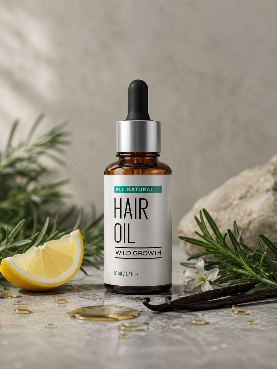 Hair Oil All Natural — image 3