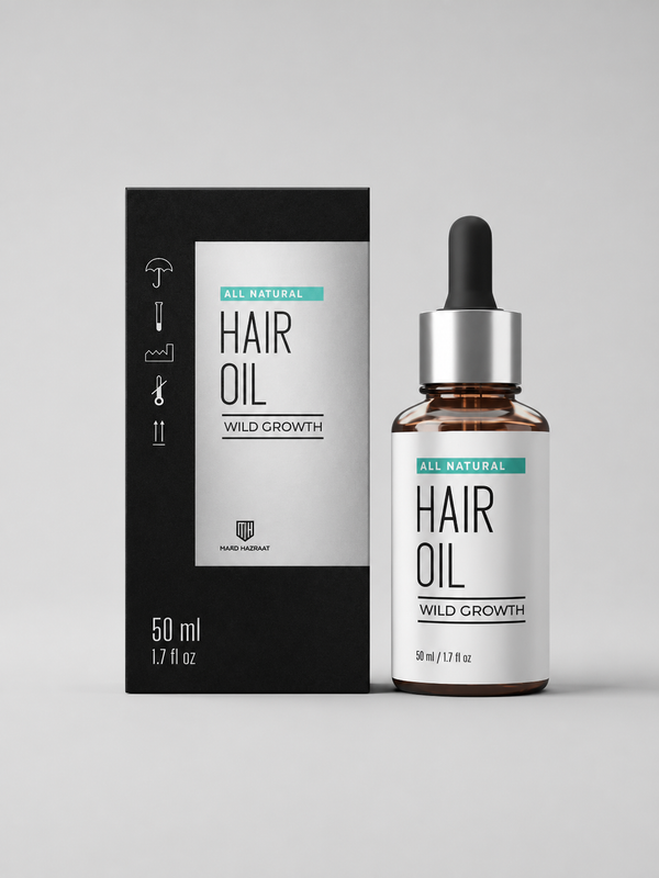 Hair Oil All Natural
