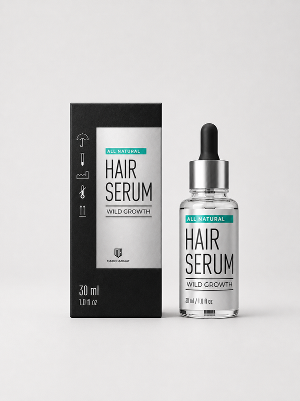 Hair Serum All Natural