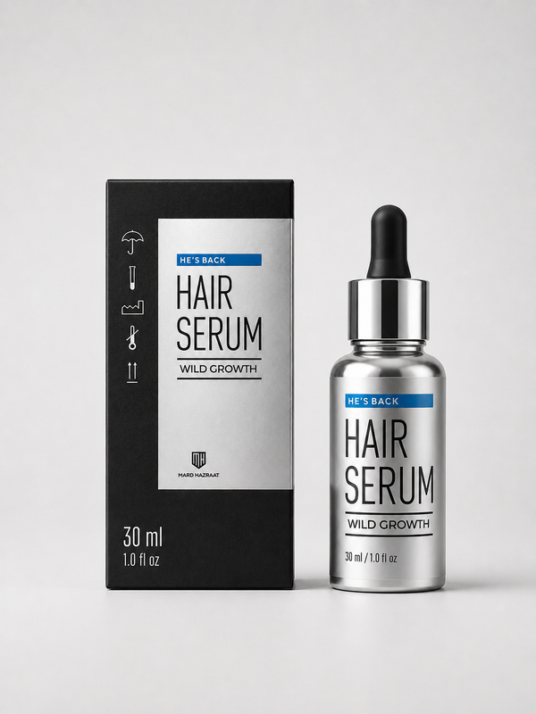 Hair Serum He's Back