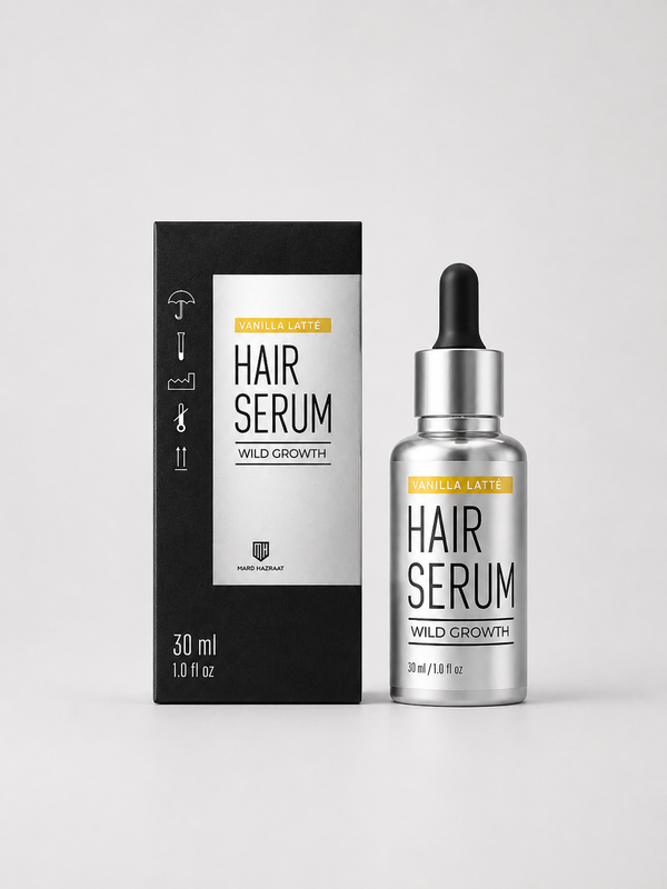 Hair Serum Vanilla Lattè