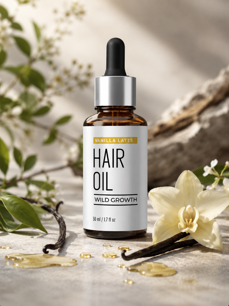 Hair Oil Vanilla Latte — image 3