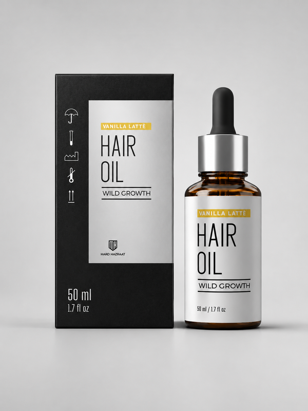Hair Oil Vanilla