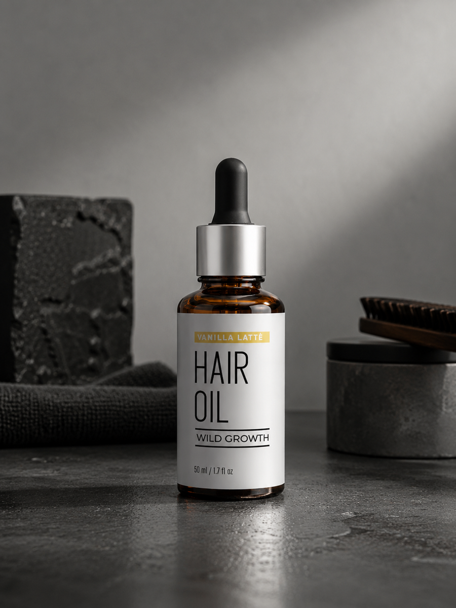 Hair Oil Vanilla Latte — image 2