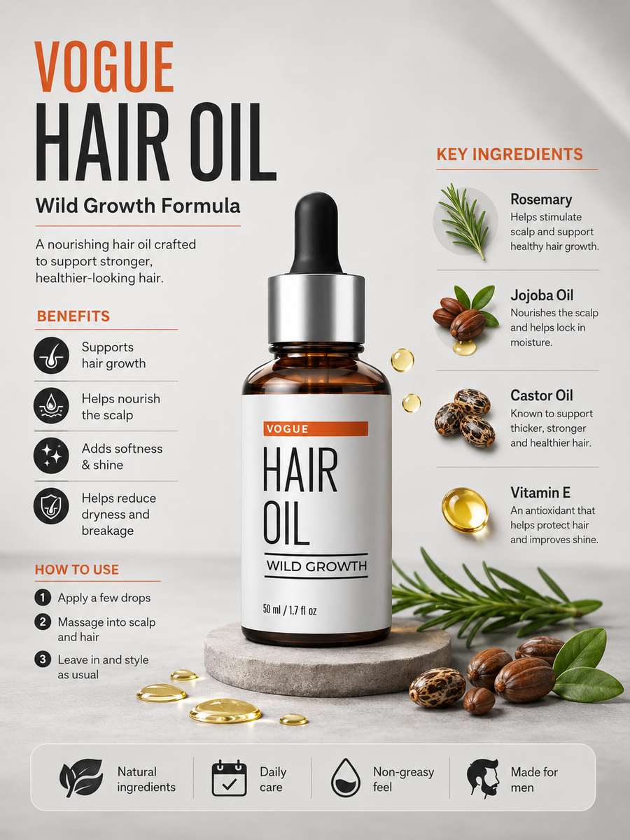Hair Oil Vogue — image 4