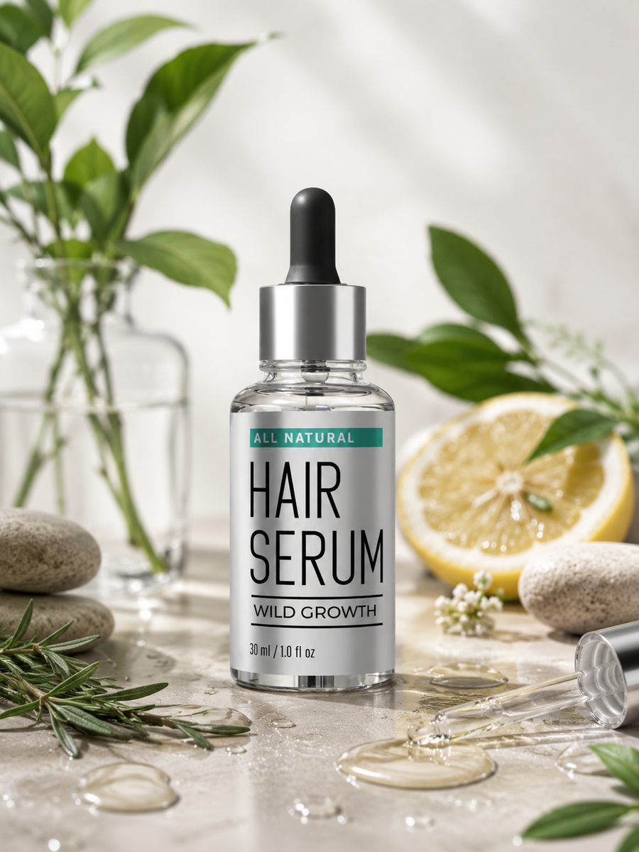 Hair Serum All Natural — image 3