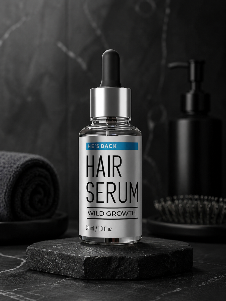 Hair Serum He's Back — image 2