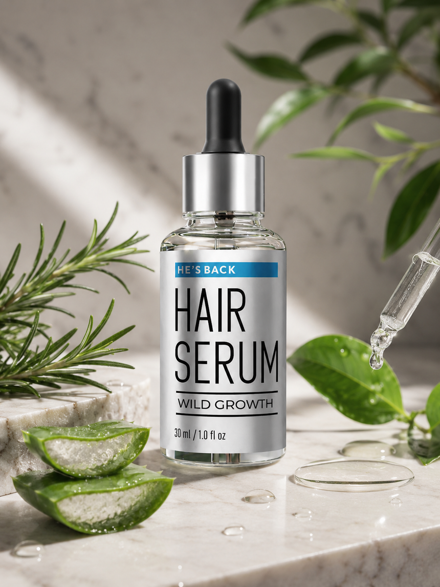 Hair Serum He's Back — image 3