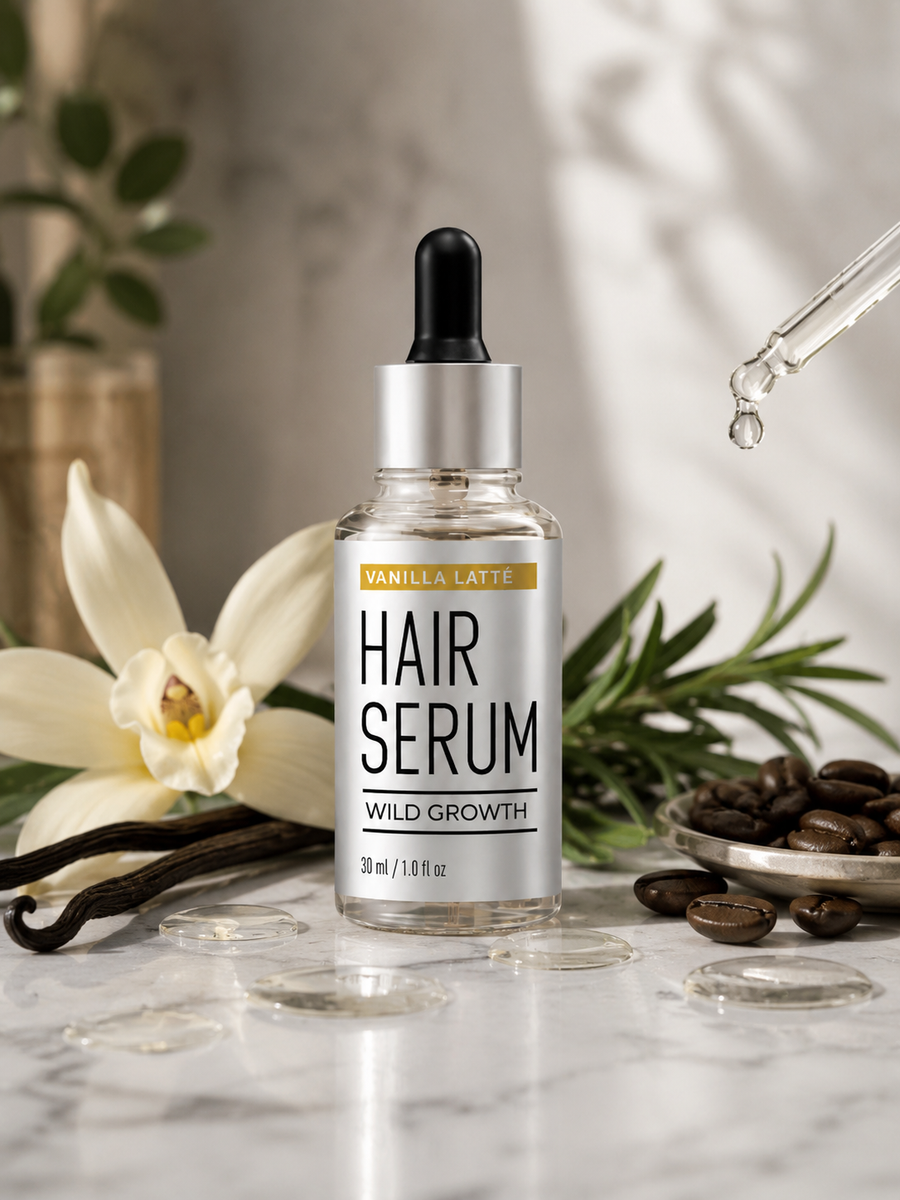 Hair Serum Vanilla Lattè — image 3