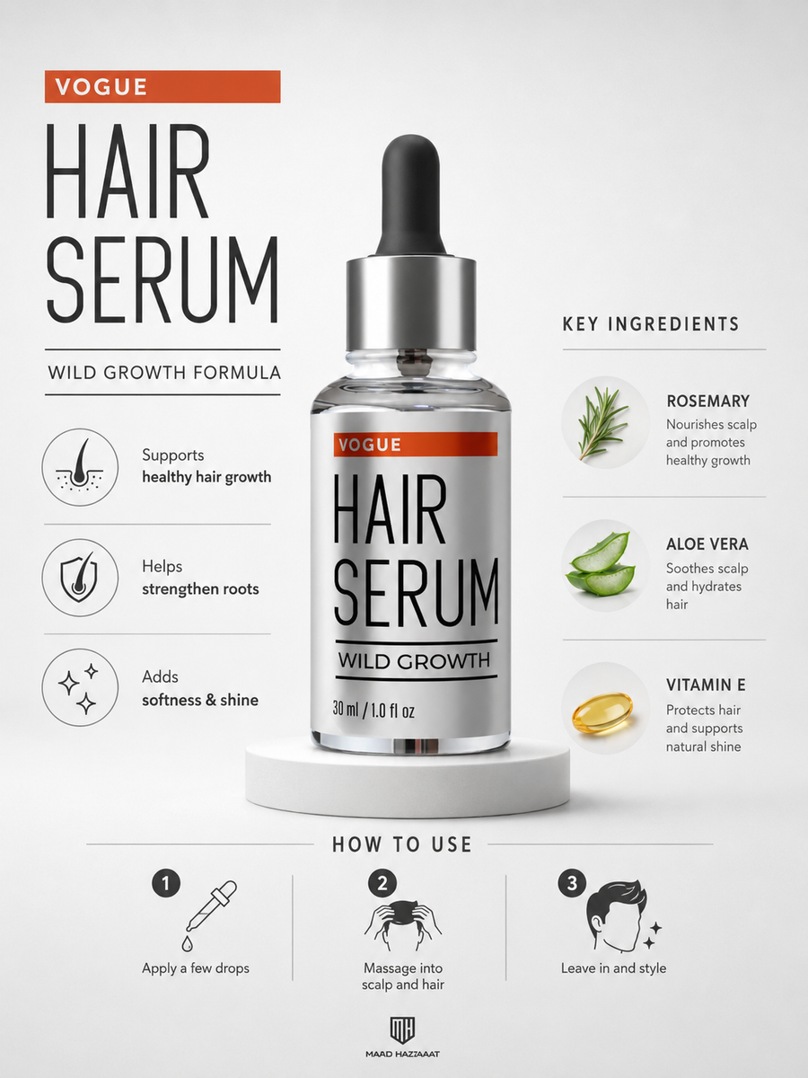 Hair Serum Vogue — image 4