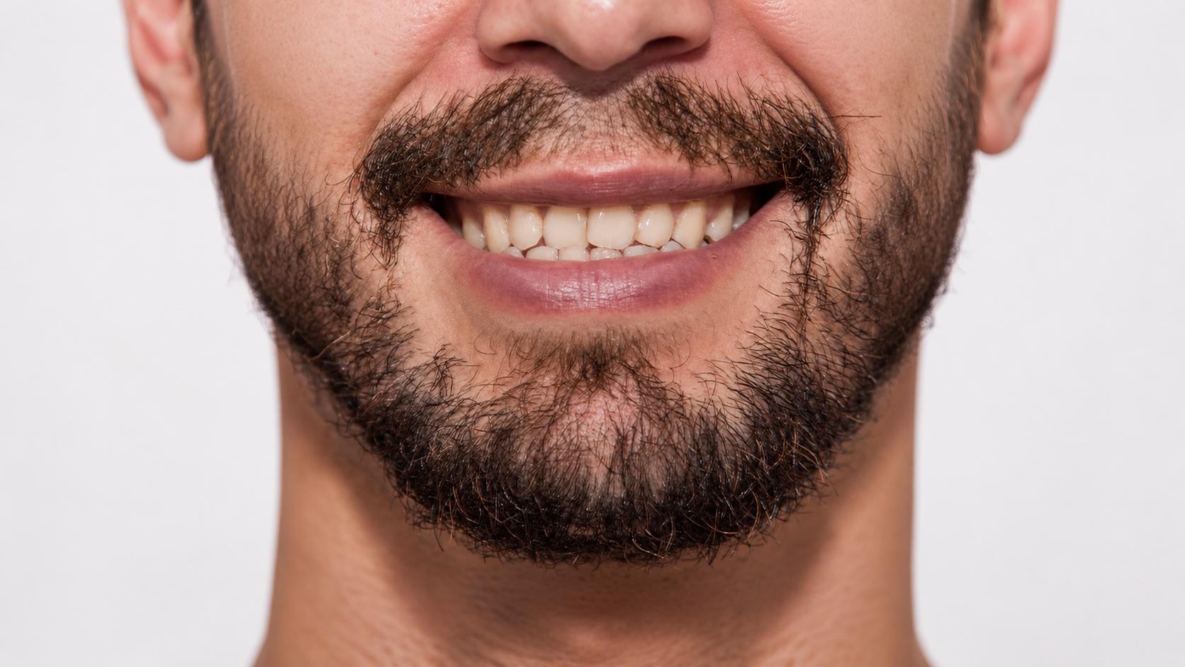 Beard Oil Vogue — before