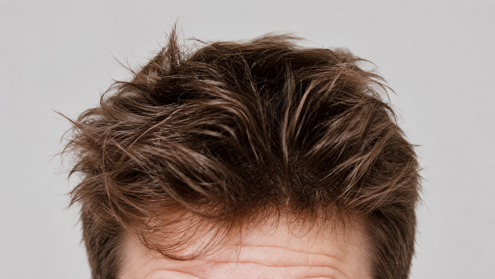 Tangle Free Hair & Beard Spray — before